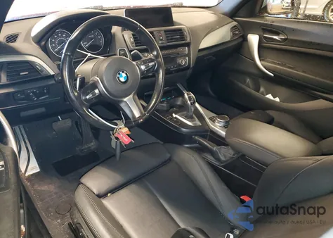 2017 BMW 230I из США, поврежденный, VIN WBA2F9C33H7A40366